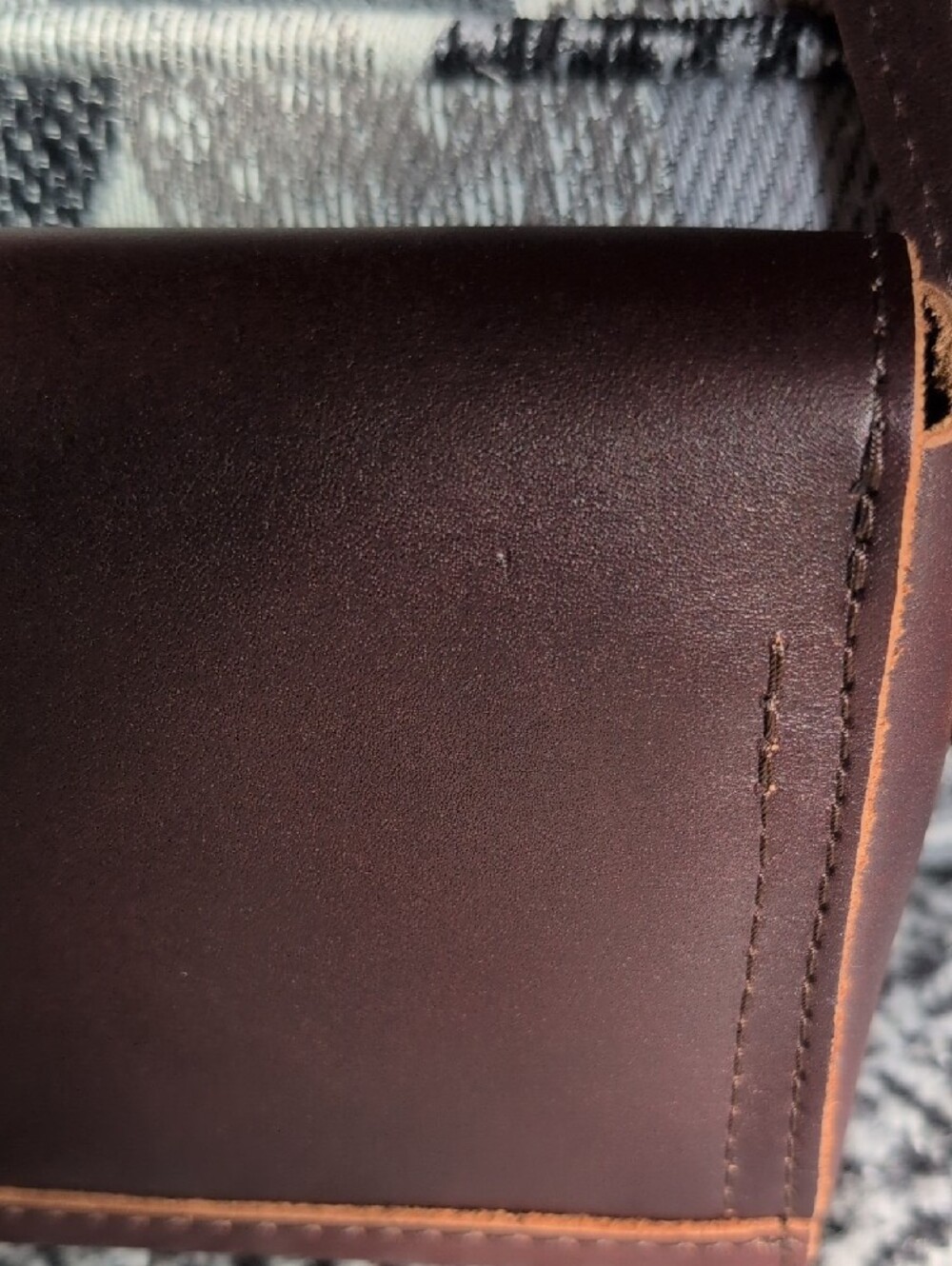 Portland Leather Grizzly Mini Metro Crossbody Bag NWOT - Picture 13 of 13